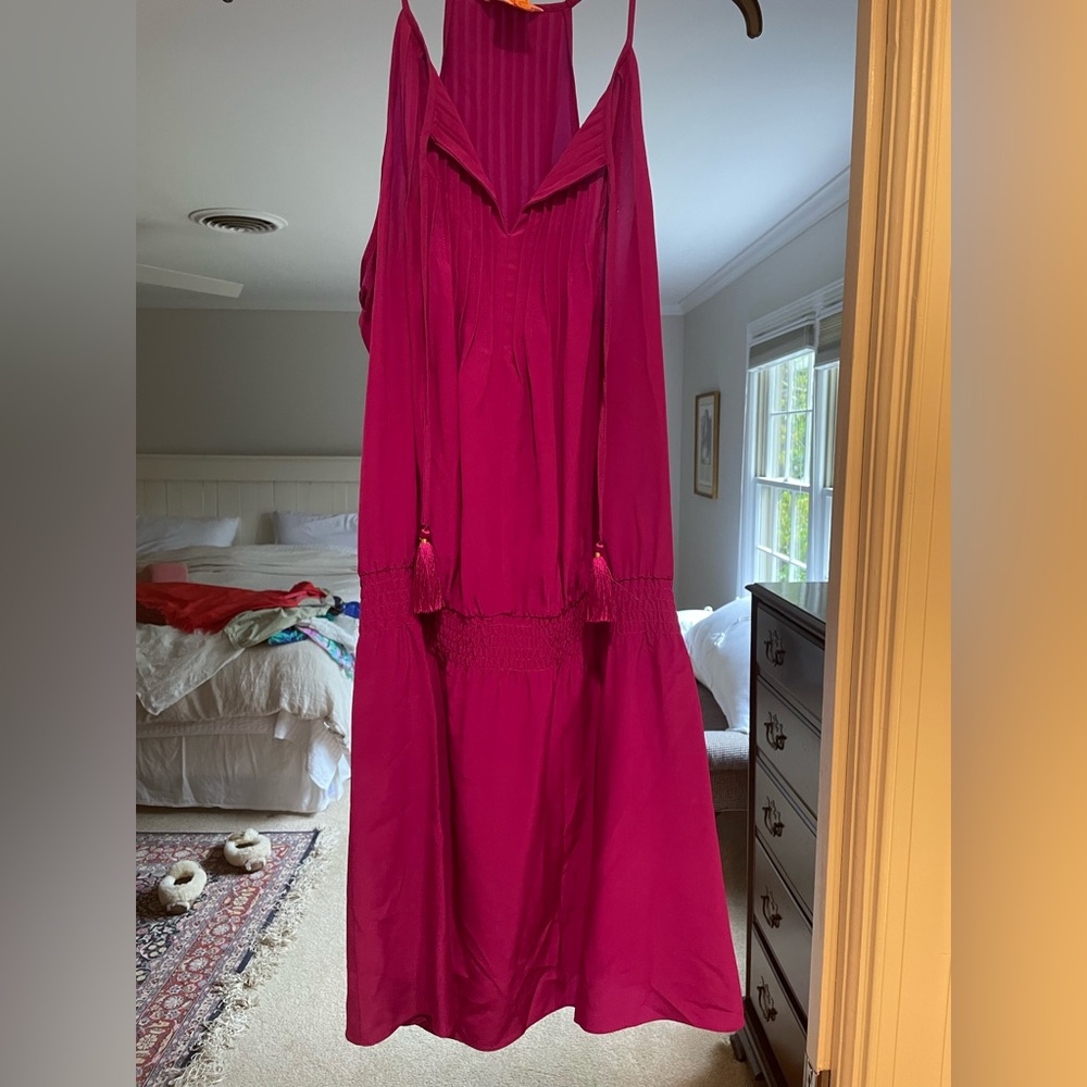Lilly Pulitzer silk mini dress
